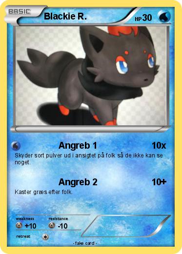 Pokemon Blackie R.