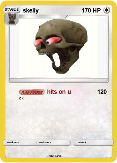 Pokemon skelly