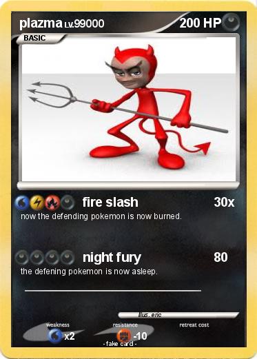 Pokemon plazma