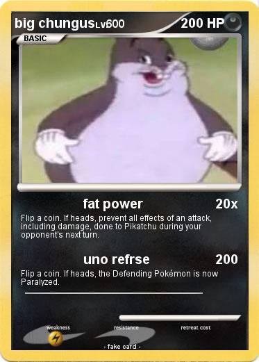 Pokemon big chungus