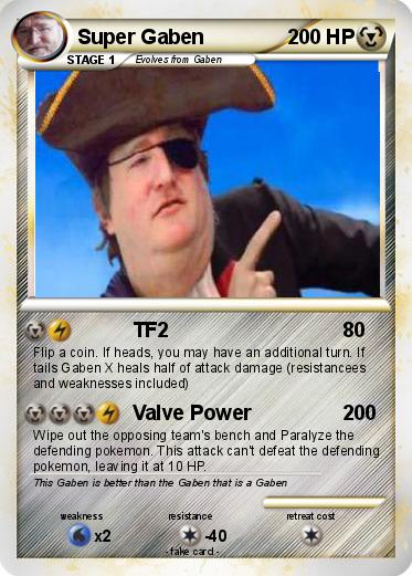 Pokemon Super Gaben