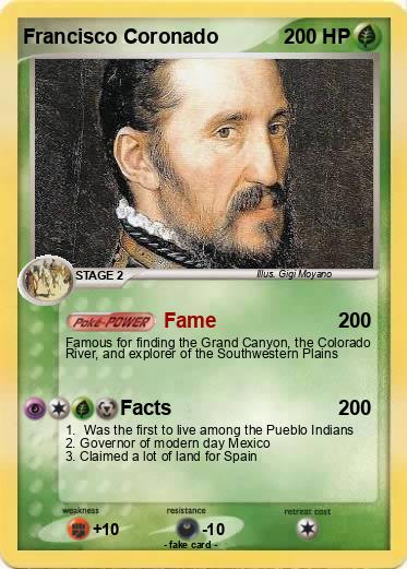 Pokemon Francisco Coronado