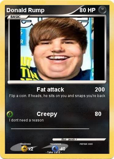 Pokemon Donald Rump