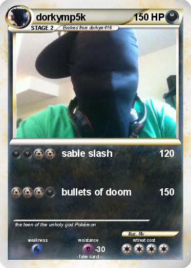 Pokemon dorkymp5k