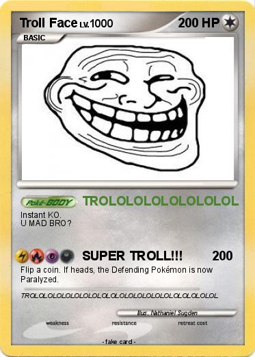 Pokemon Troll Face