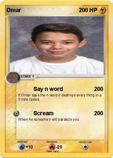 Pokemon Omar