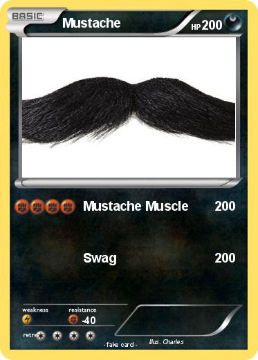 Pokemon Mustache
