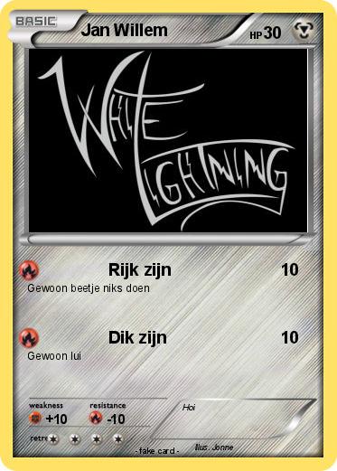 Pokemon Jan Willem