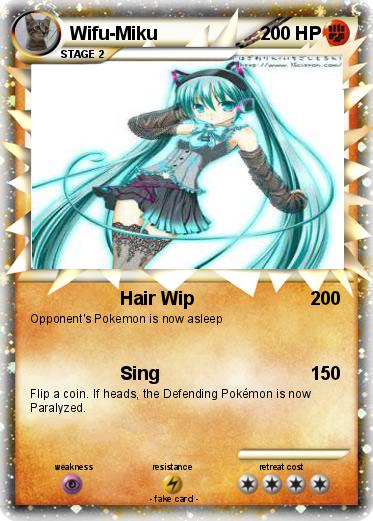 Pokemon Wifu-Miku