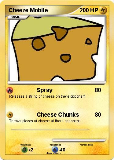 Pokemon Cheeze Mobile