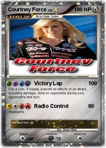 Pokemon Courtney Force