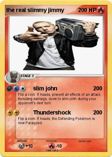 Pokemon the real slimmy jimmy