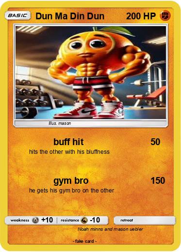 Pokemon Dun Ma Din Dun