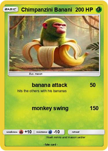 Pokemon Chimpanzini Banani