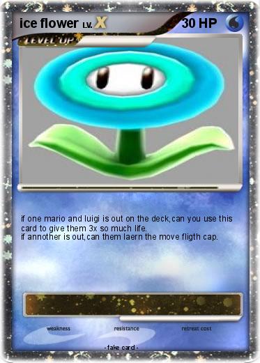 Pokemon ice flower