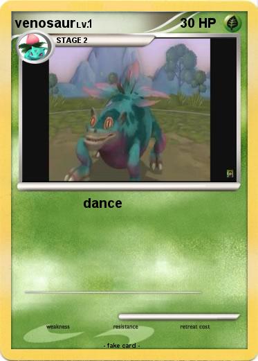 Pokemon venosaur