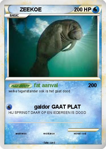 Pokemon ZEEKOE