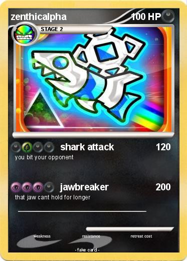Pokemon zenthicalpha