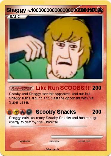 Pokemon Shaggy