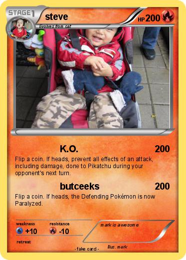 Pokemon steve