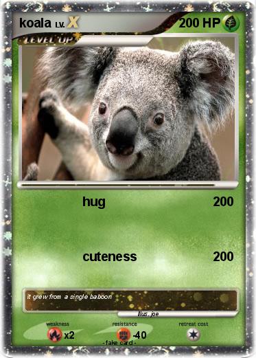 Pokemon koala