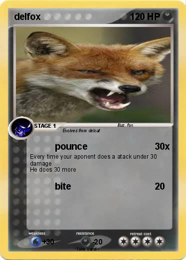 Pokemon delfox
