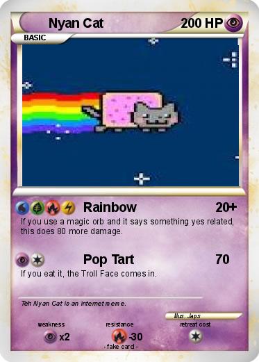 Pokemon Nyan Cat
