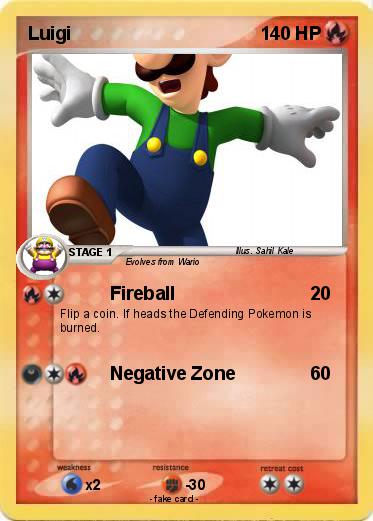 Pokemon Luigi