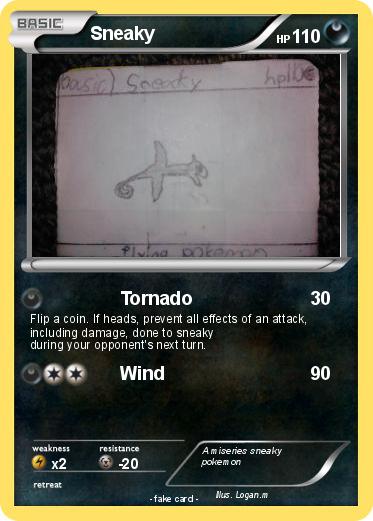 Pokemon Sneaky
