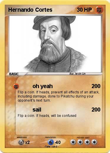 Pokemon Hernando Cortes