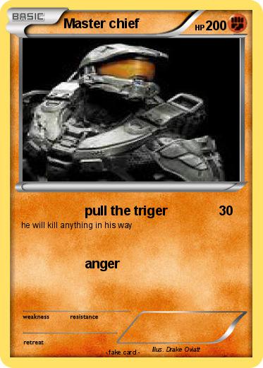 Pokemon Master chief