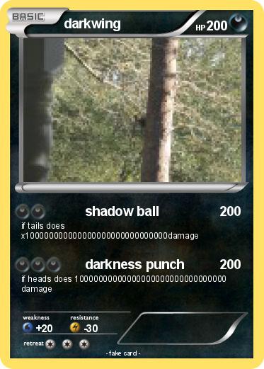 Pokemon darkwing