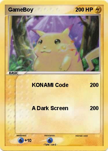 Pokemon GameBoy