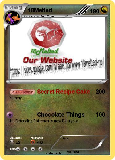 Pokemon 18Melted