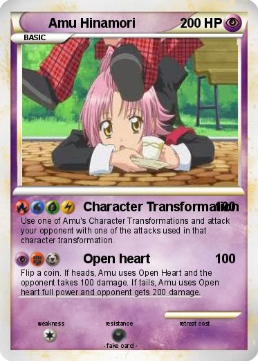 Pokemon Amu Hinamori