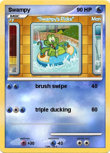 Pokemon Swampy