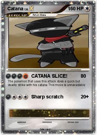 Pokemon Catana