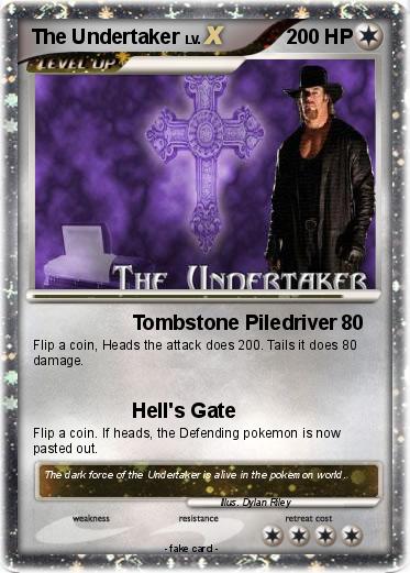Pokemon The Undertaker