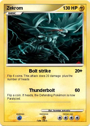 Pokemon Zekrom