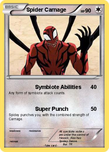 Pokemon Spider Carnage
