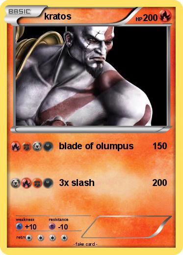 Pokemon kratos