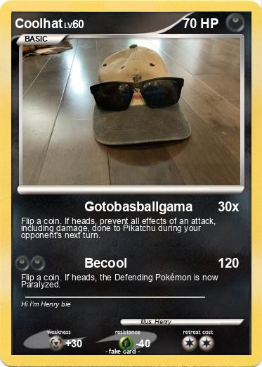Pokemon Coolhat