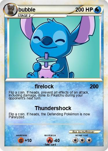 Pokemon bubble