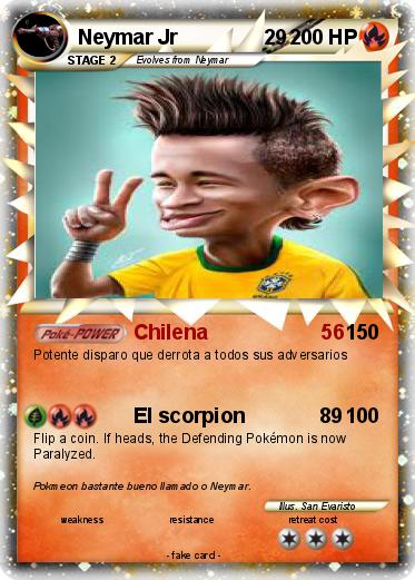 Pokemon Neymar Jr               29