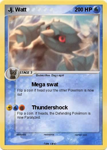 Pokemon Jj. Watt