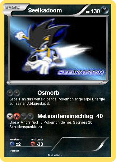 Pokemon Seelkadoom