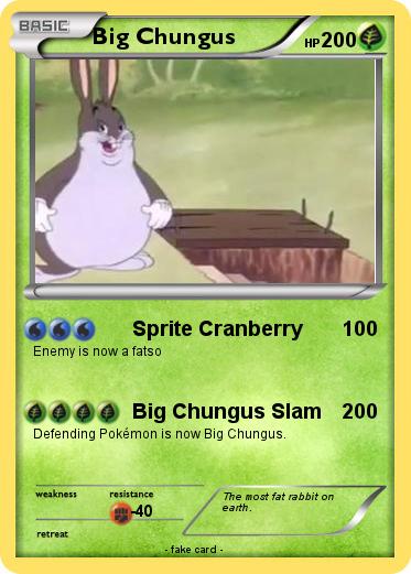 Pokemon Big Chungus