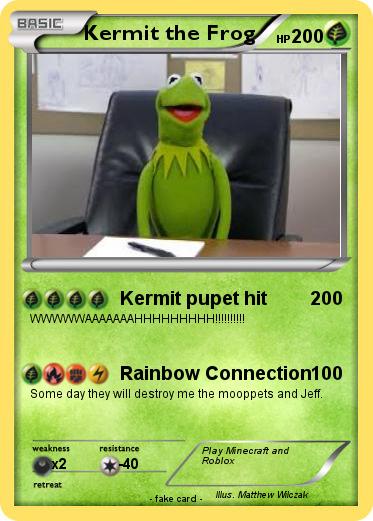 Pokemon Kermit the Frog