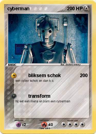 Pokemon cyberman