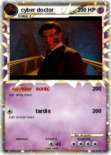 Pokemon cyber doctor